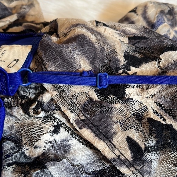 Pins and Needles By Anthropologie Lace Floral Dress - Picture 16 of 16